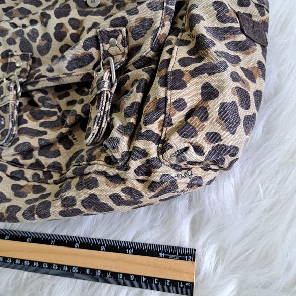 Lg Aeropostale canvas backpack - Picture 7 of 12